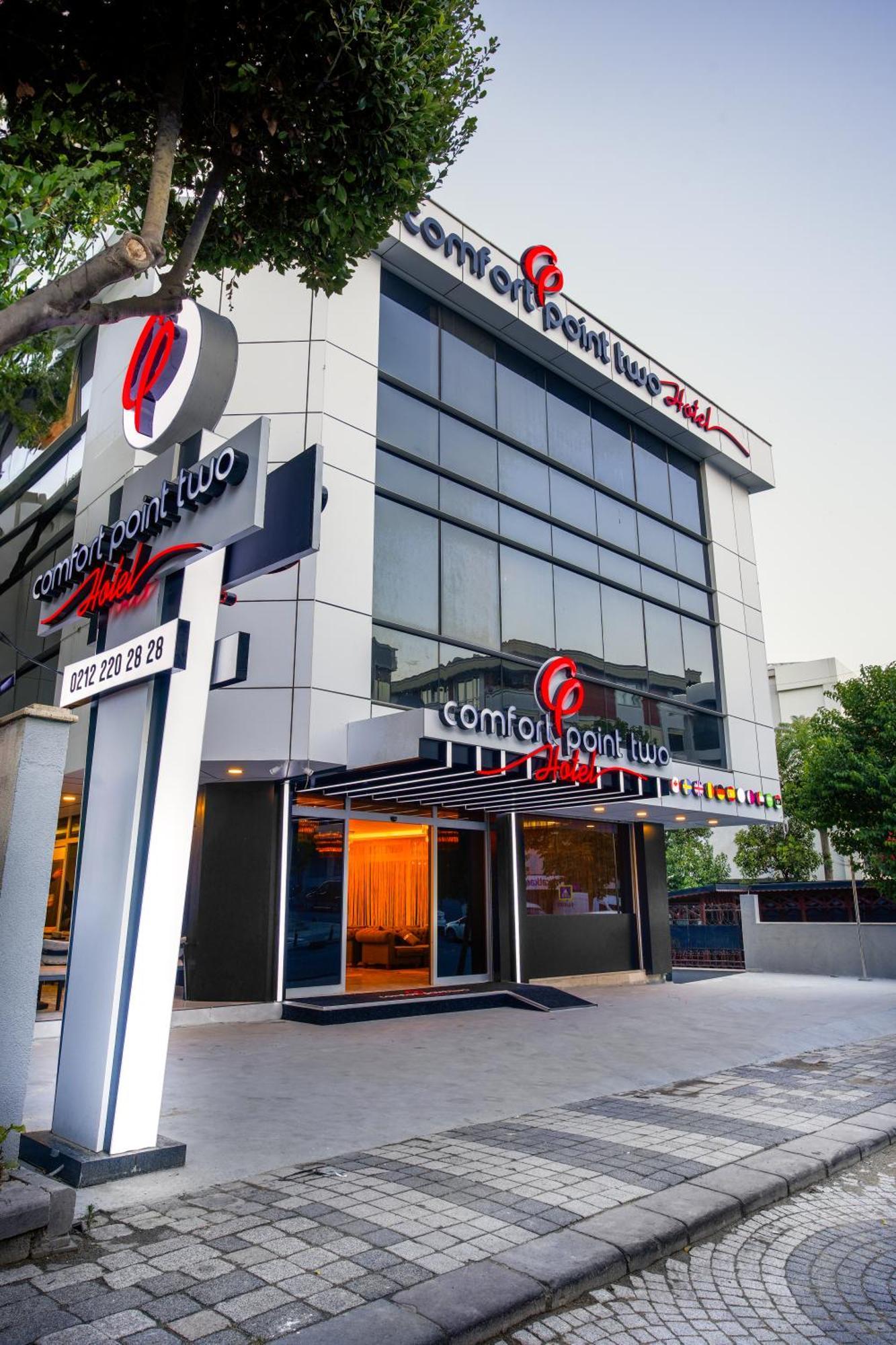 Comfort Point Two Hotel Istanbul Luaran gambar