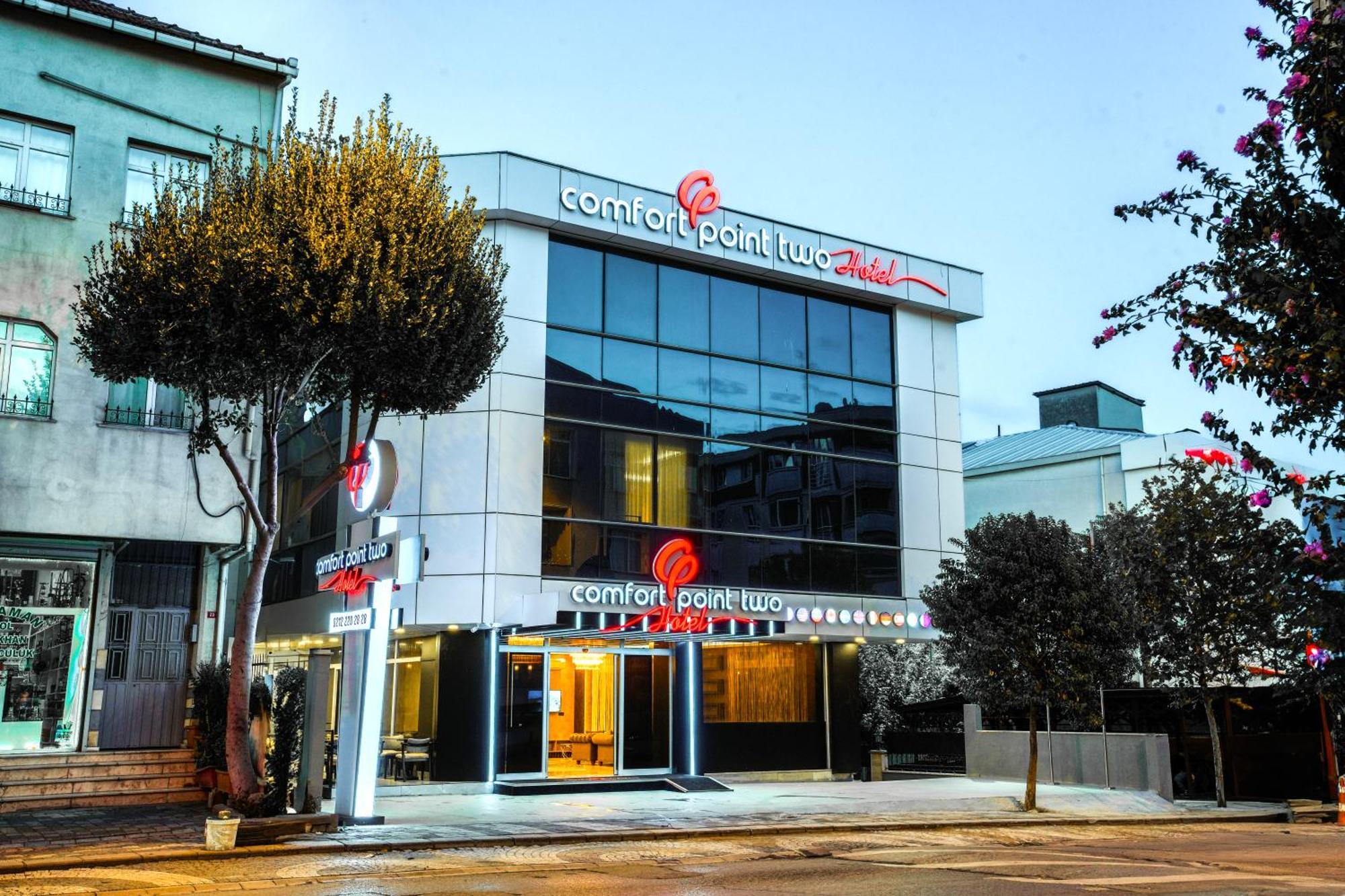 Comfort Point Two Hotel Istanbul Luaran gambar