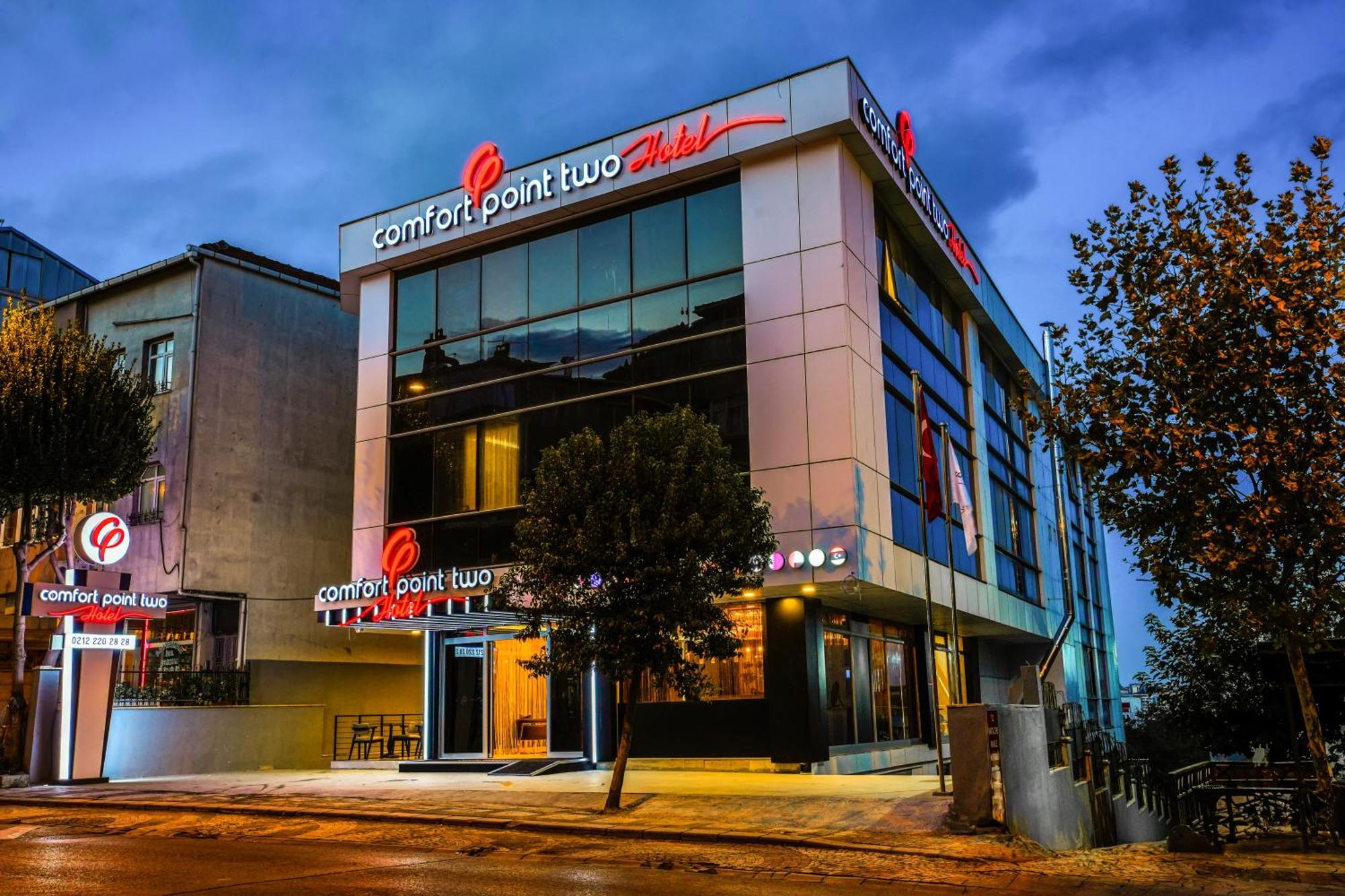 Comfort Point Two Hotel Istanbul Luaran gambar