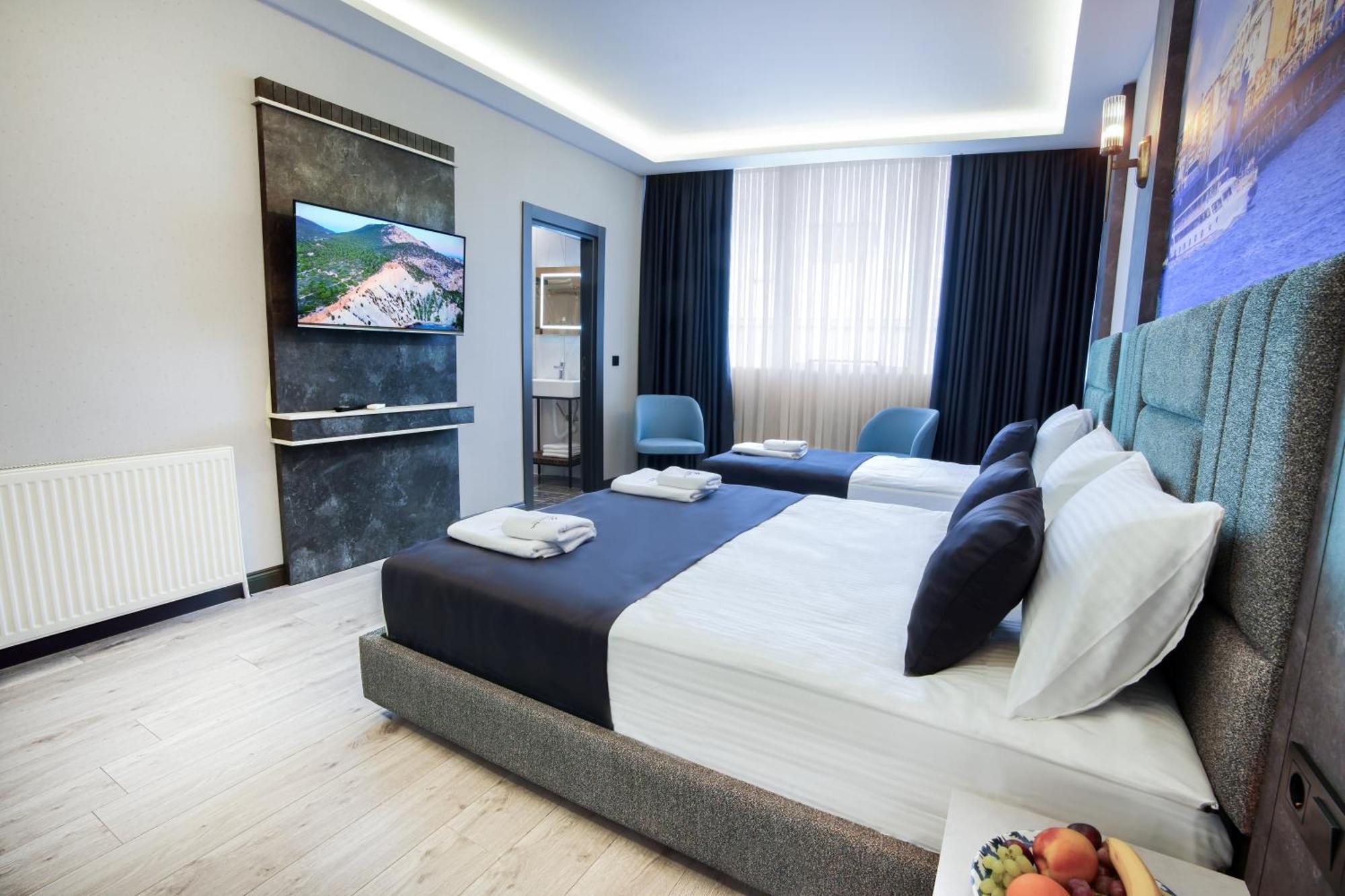 Comfort Point Two Hotel Istanbul Luaran gambar