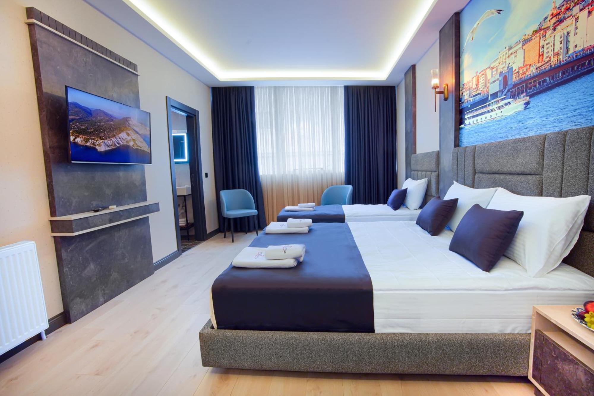 Comfort Point Two Hotel Istanbul Luaran gambar